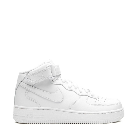 NIKE AIR FORCE 1 07 MID WOMENS SZ 8 EU 39 NWB - Picture 1 of 7